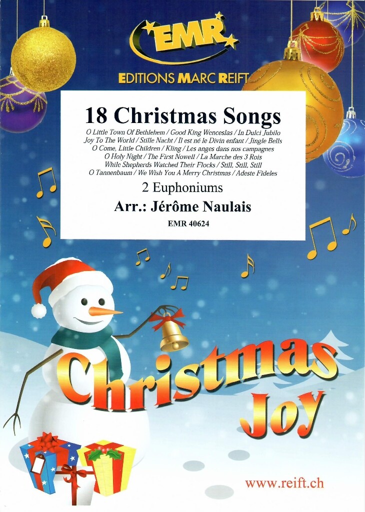 18 Christmas Songs